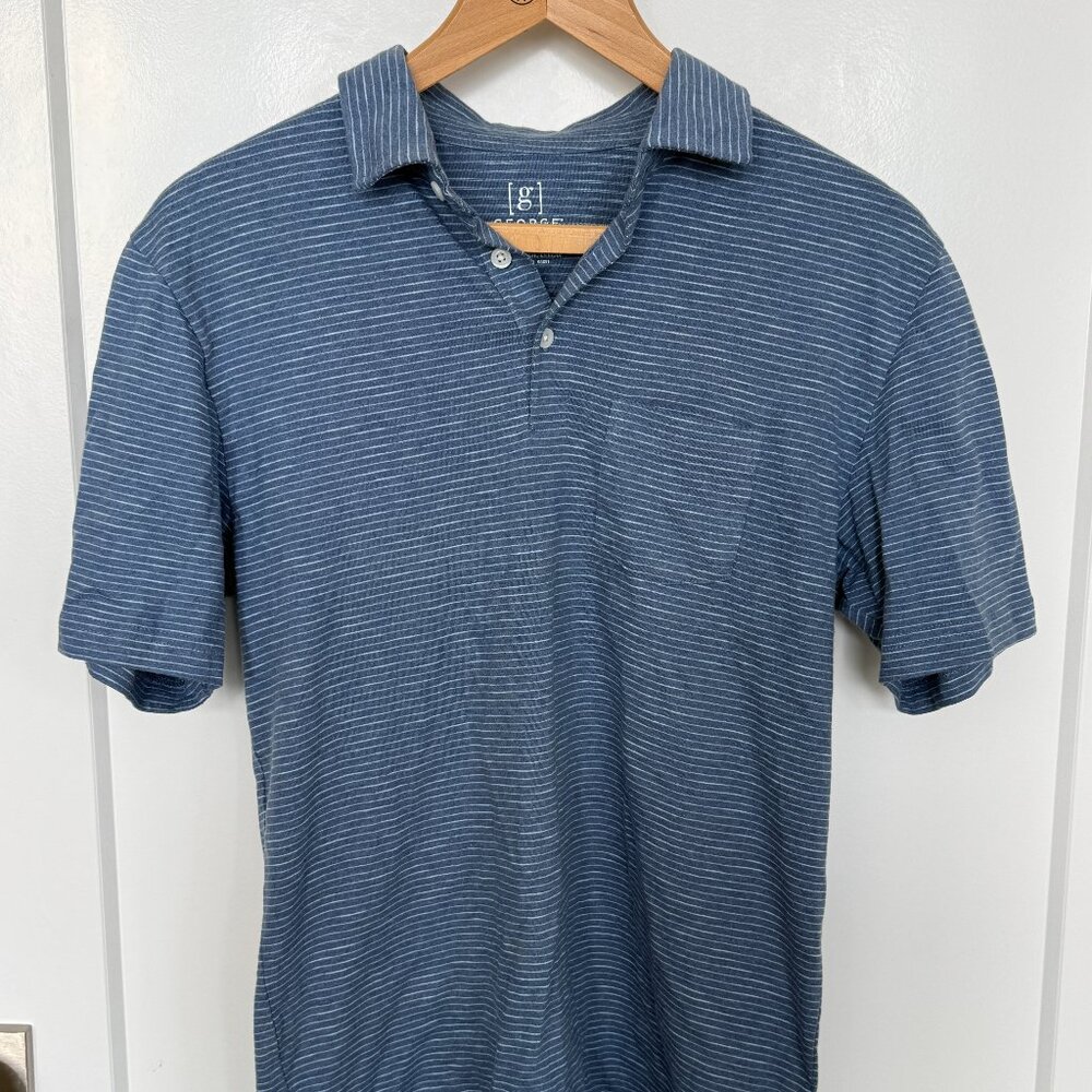 George Men's Small Short Sleeve Polo